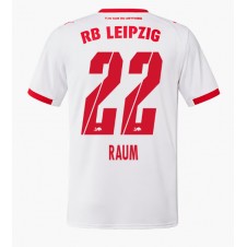 RB Leipzig David Raum #22 Hemmatröja 2025-26 Korta ärmar